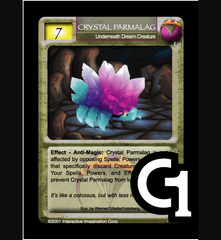 Crystal Parmalag - Foil